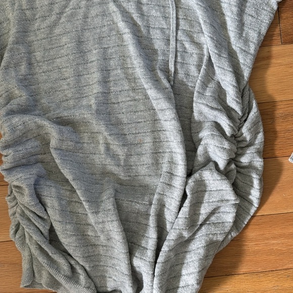 Motherhood Maternity | Gray/Silver Sweater/Hoodie | size M - Picture 6 of 7